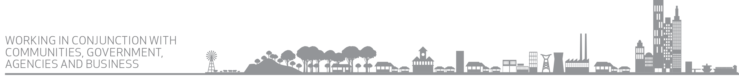 Working in conjunction with